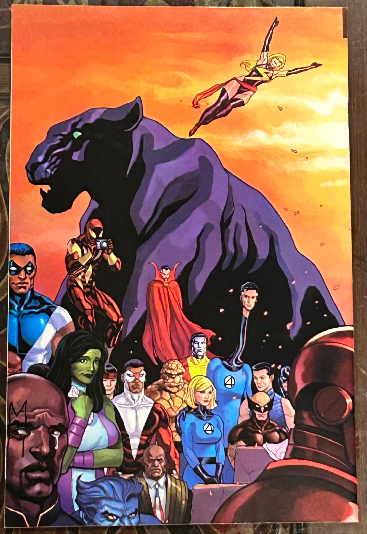 * Black Panther (Vol 4) #18 (Marriage of Black Panther & Storm)
