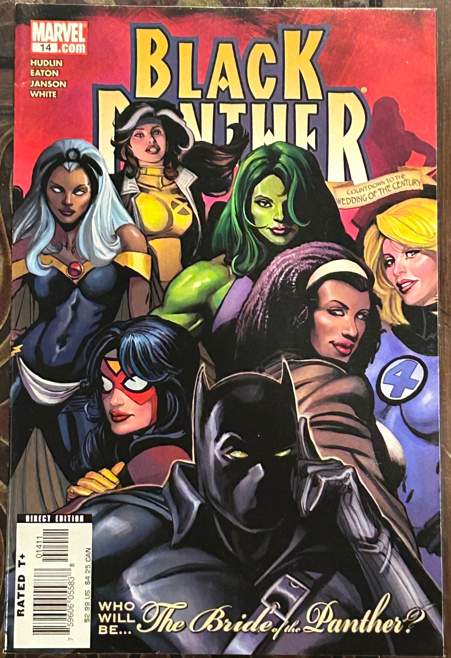 * Black Panther (Vol 4) #14 (Black Panther Proposes to Storm)