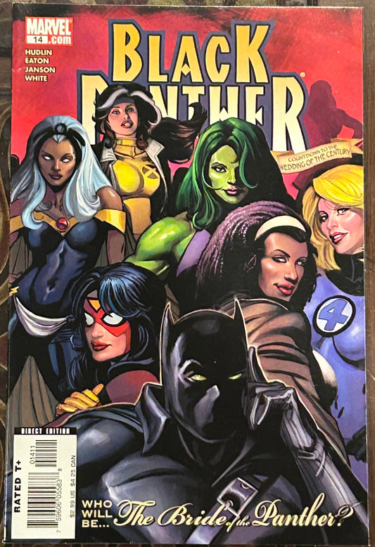 * Black Panther (Vol 4) #14 (Black Panther Proposes to Storm)