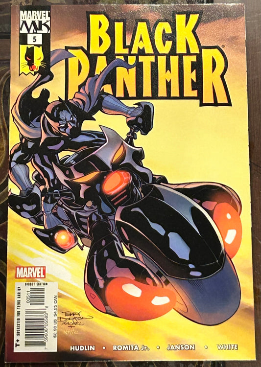 * Black Panther (Vol 4) #5 (3rd Appearance of Shuri)