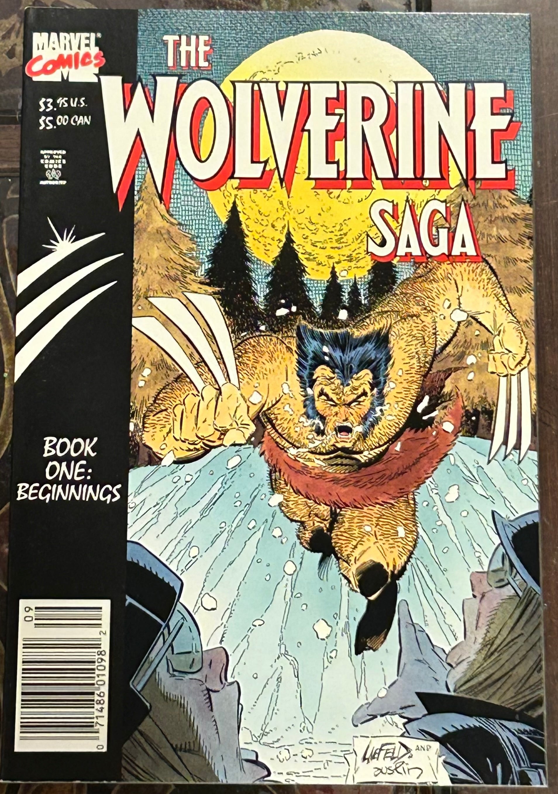 Wolverine (Misc) – The Wrestling Universe