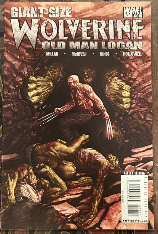 * Giant Size Wolverine, Old Man Logan #1