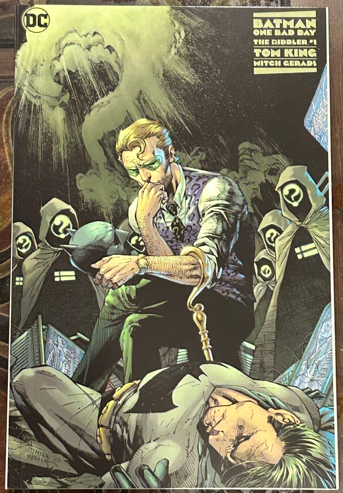 * Batman “One Bad Night, The Riddler” #1