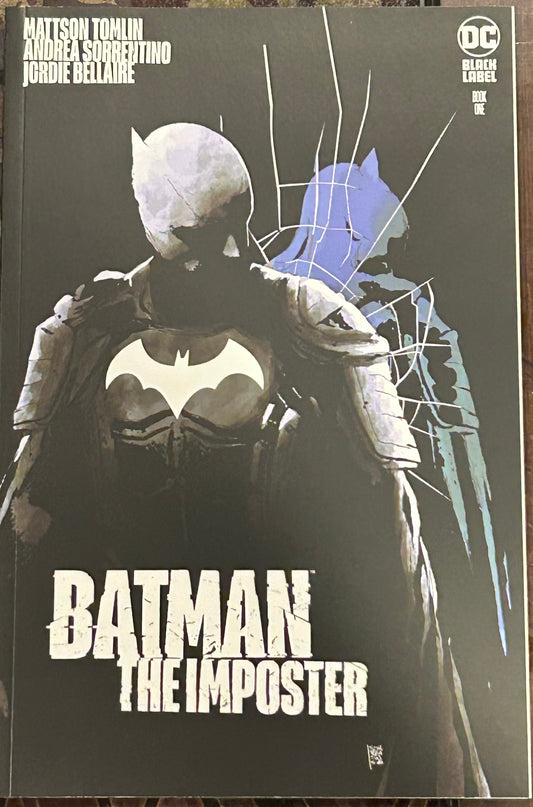 * Batman “The Imposter” #1 (1st Appearance of Imposter Batman”