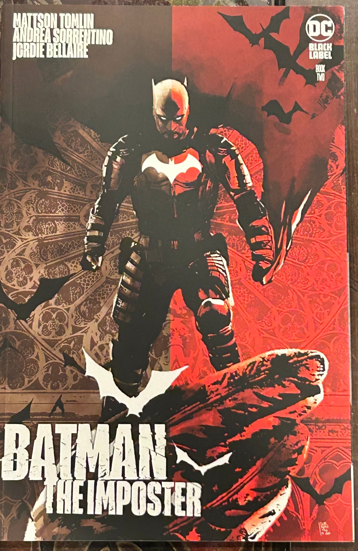 * Batman “The Imposter” #2