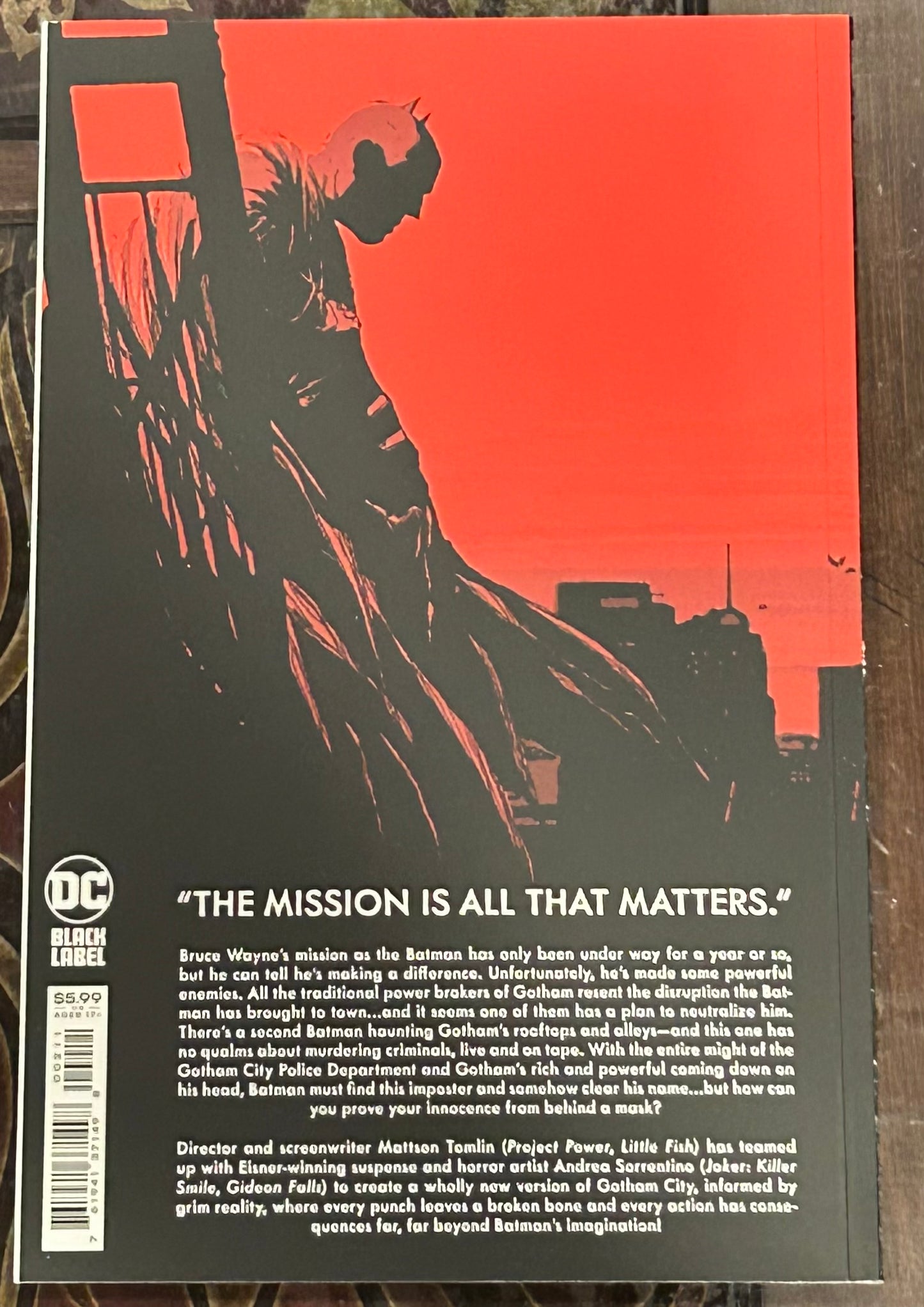 * Batman “The Imposter” #2