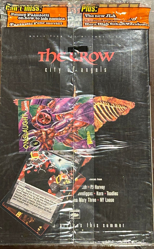 * Wizard Official Price Guide (Sealed) July 1996 SHI