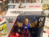 Kurt Angle SIGNED WWE Elite Action Figure (Comes w/COA) (Newly Listed)