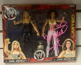 Maria SIGNED w/ Beth Phoenix WWE Jakks LIMITED Action Figure (Very Rare)