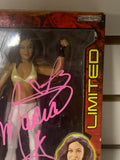 Maria SIGNED w/ Beth Phoenix WWE Jakks LIMITED Action Figure (Very Rare)