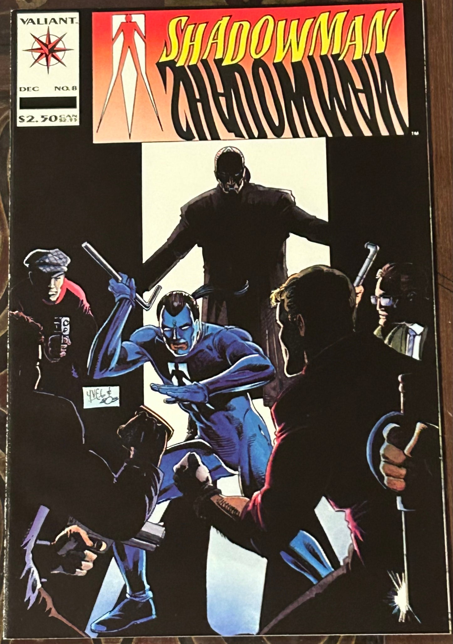 * Shadowman #8 (2nd Cameo Appearance of Master Darque)