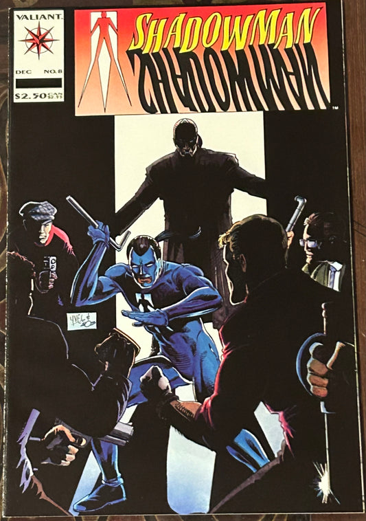 * Shadowman #8 (2nd Cameo Appearance of Master Darque)