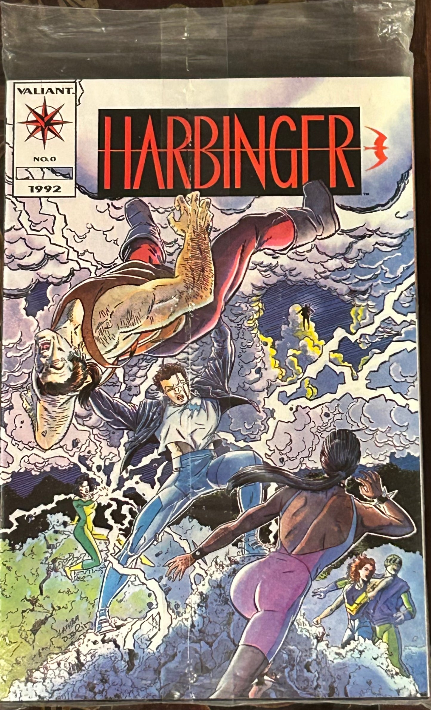 * Harbinger “Children of The Eighth Day” Paperback 1992