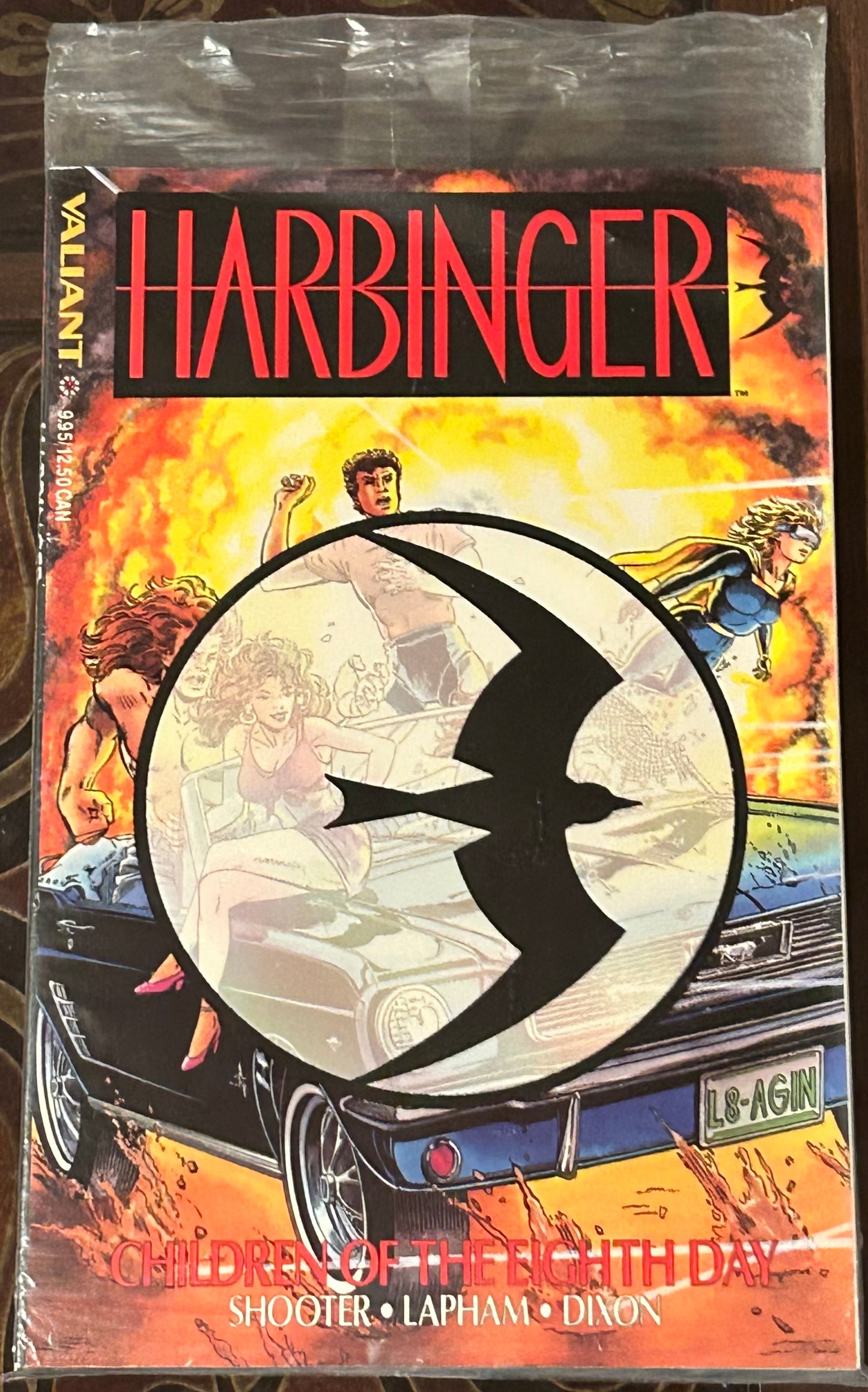 * Harbinger “Children of The Eighth Day” Paperback 1992