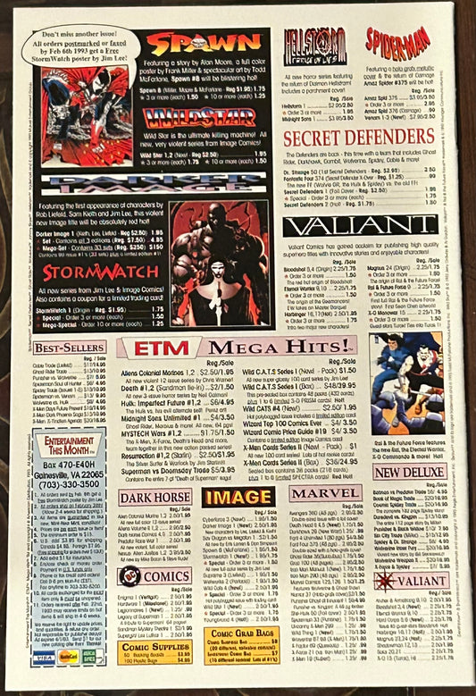 * PITT #1 (1st Appearance of Pitt) Image Comics