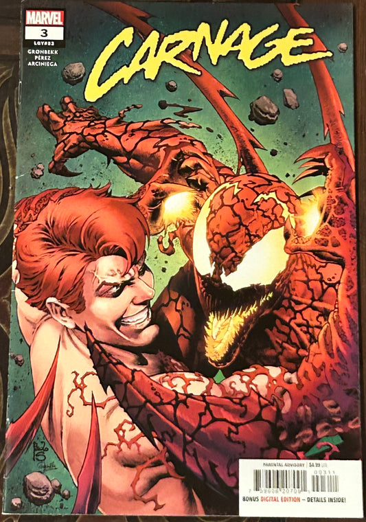 * Carnage (Vol 4) #3
