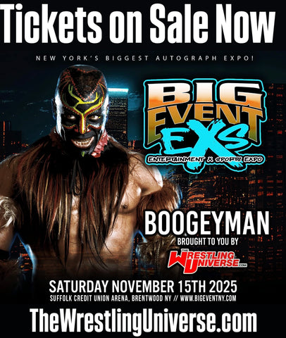 Boogeyman Meet & Greet on November 15th at The Big Event