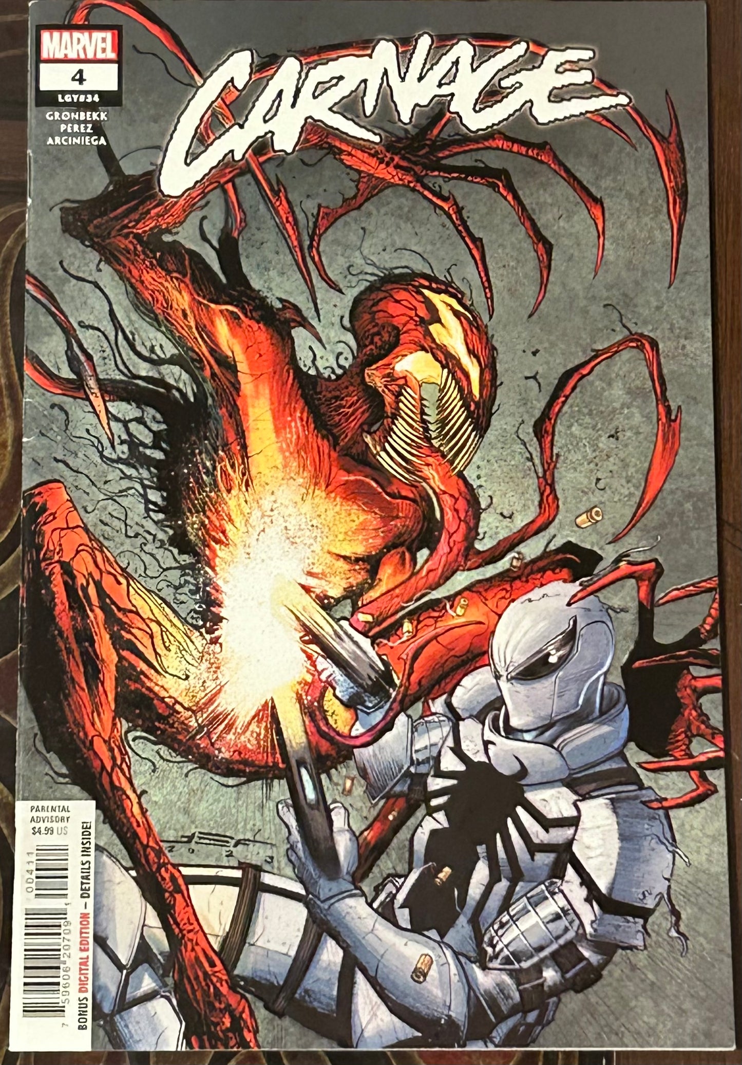 * Carnage (Vol 4) #4