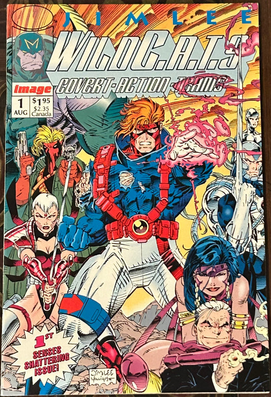 * Wildcats #1 (Tons of 1st Appearances) Image Comics