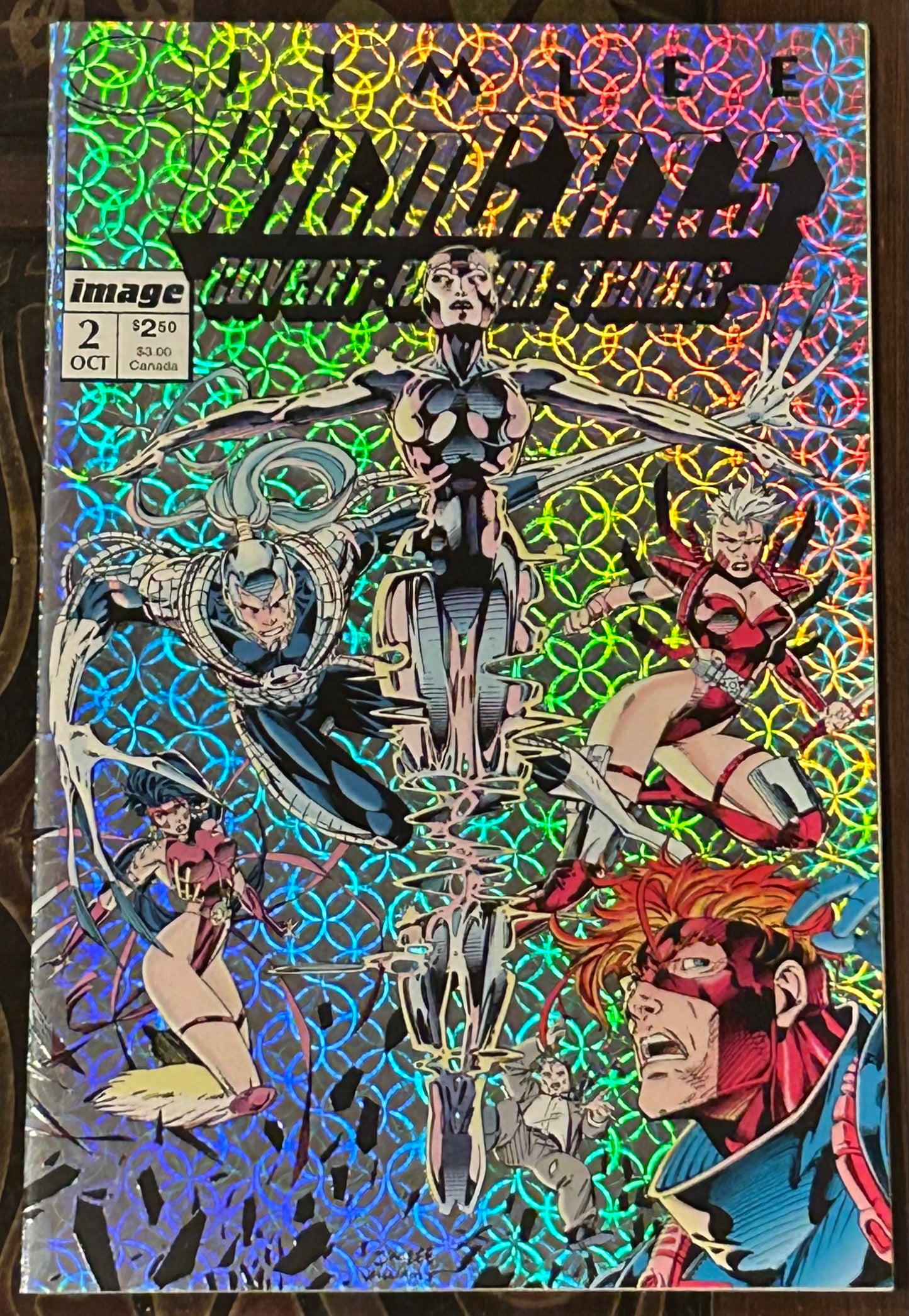 * Wildcats #2 (1st Team Appearance of Wetworks)