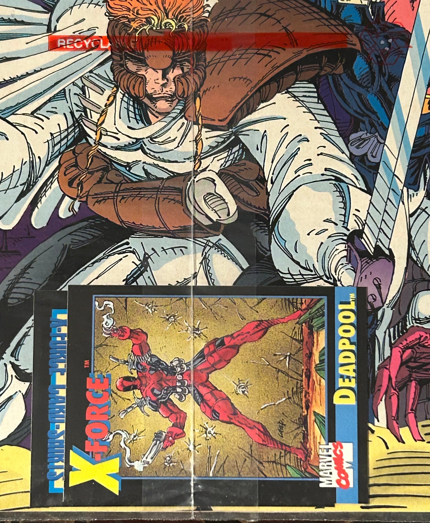 * X-Force #1 BAGGED (Deadpool Card Inside)