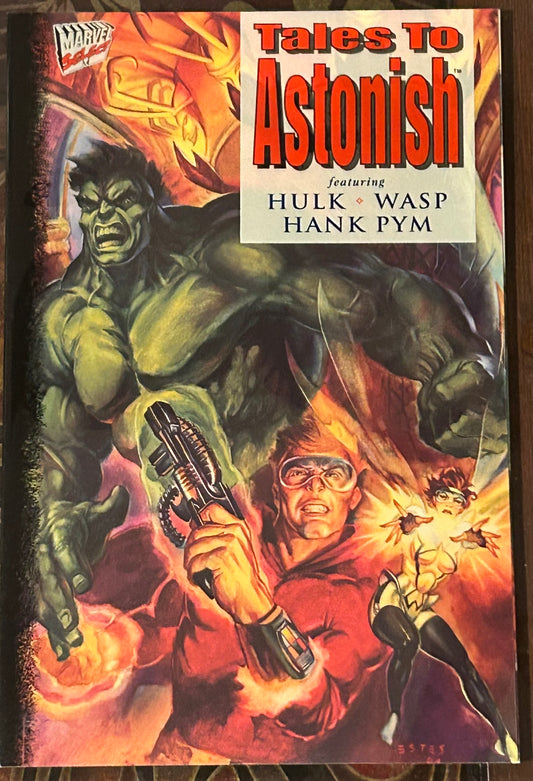 * Tales To Astonish (Vol 3) (Hulk, Wasp & more)