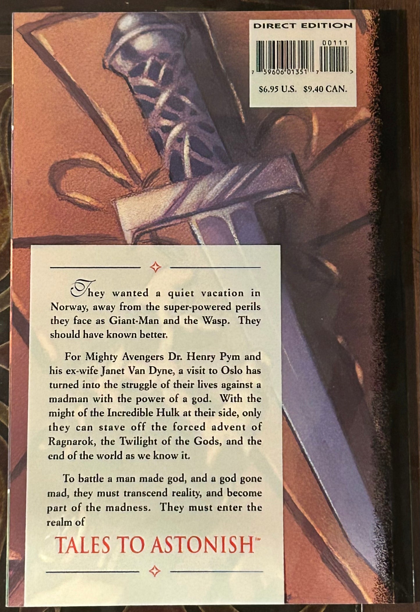 * Tales To Astonish (Vol 3) (Hulk, Wasp & more)