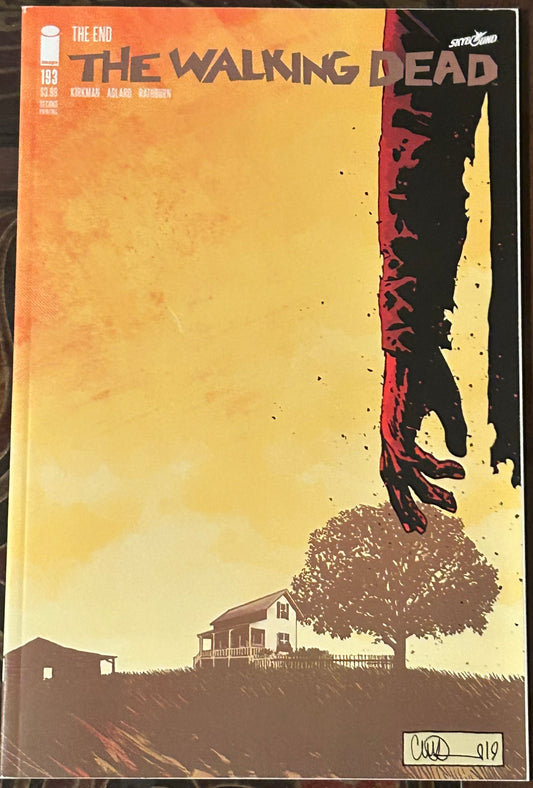 * The Walking Dead #193 (Image Comics)