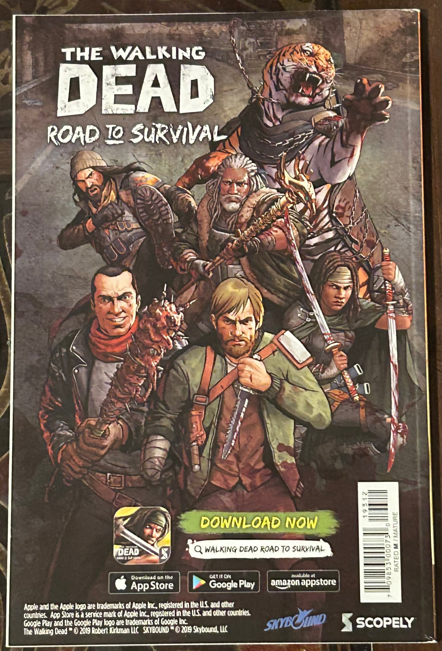 * The Walking Dead #193 (Image Comics)