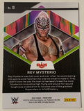 Rey Mysterio 2022 WWE Panini Prizm “Fearless” Card