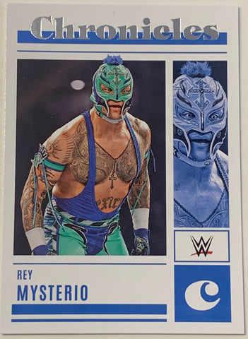 Rey Mysterio 2023 WWE Panini Chronicles Card