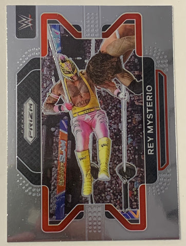 Rey Mysterio 2022 WWE Panini Prizm Card!!!