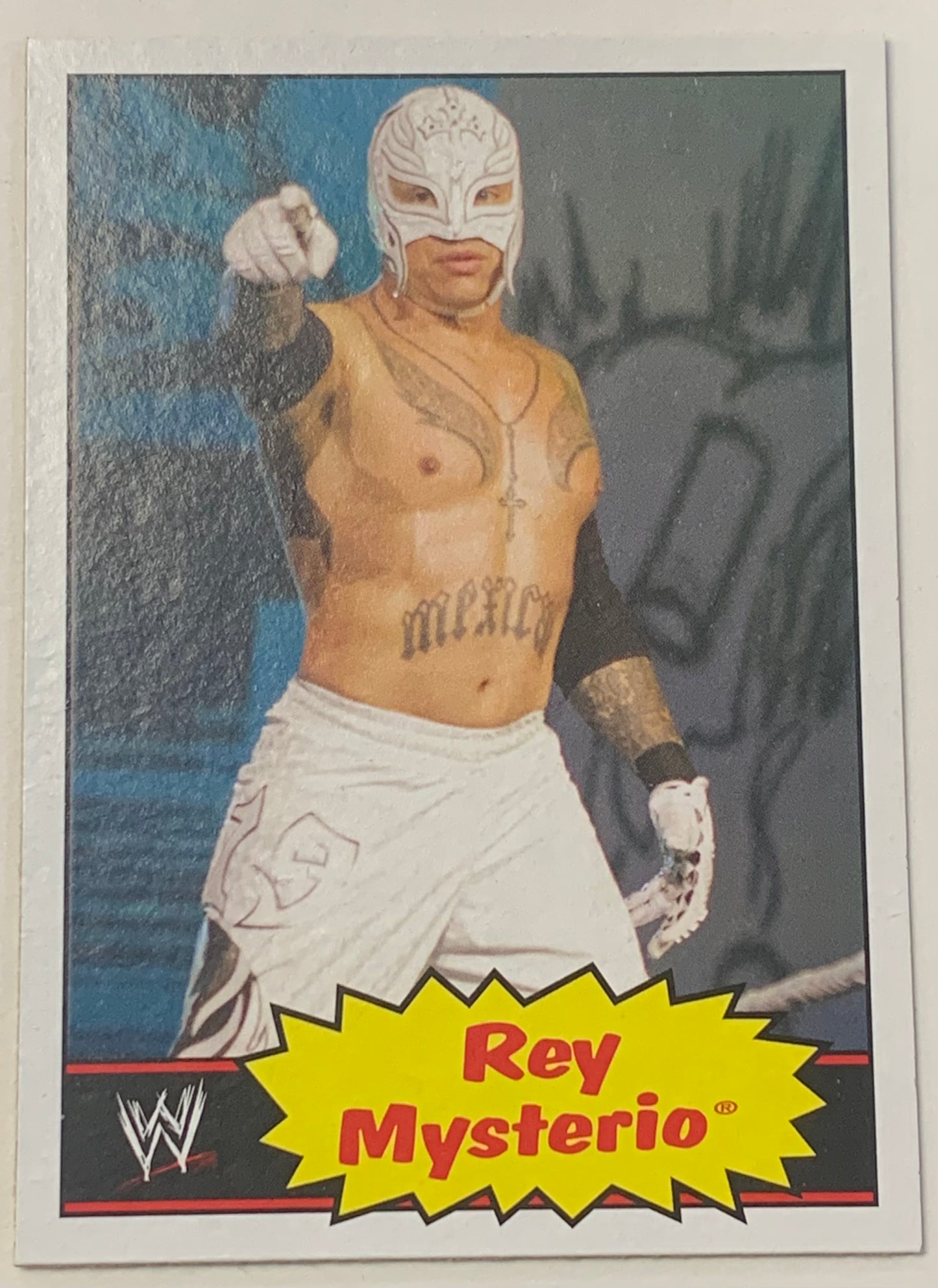 Rey Mysterio 2012 WWE Topps Heritage Card