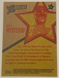 Rey Mysterio 2006 WWE Topps Heritage Card!!!