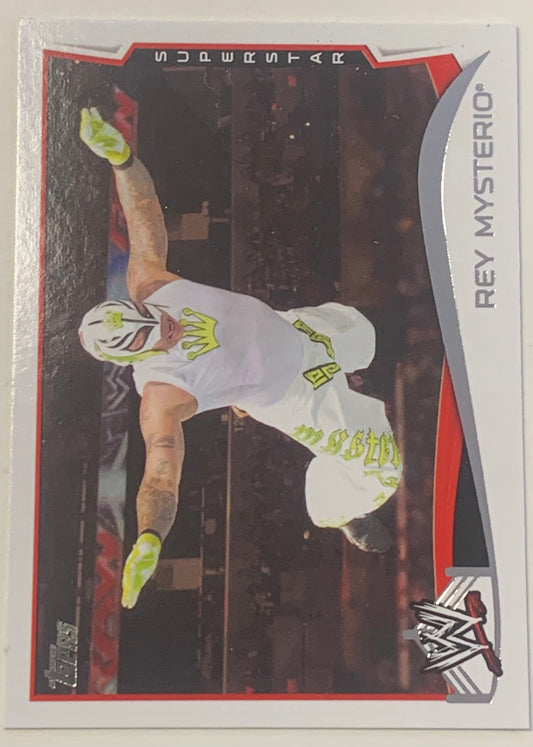 Rey Mysterio 2014 WWE Topps Card