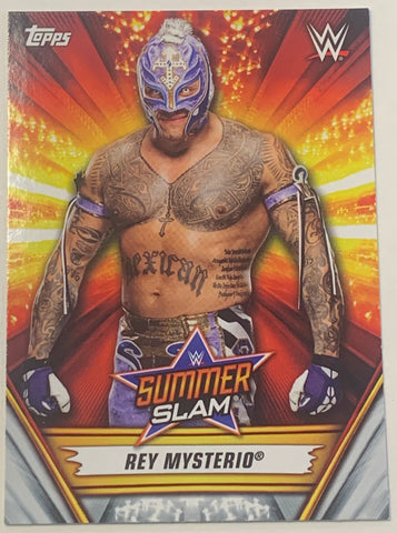 Rey Mysterio 2019 WWE Topps Summer Slam Card