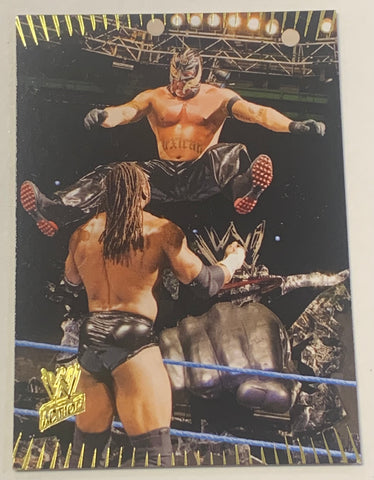 Rey Mysterio 2007 WWE Topps Action Card