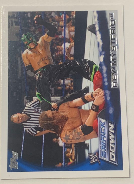 Rey Mysterio 2010 WWE Topps Card