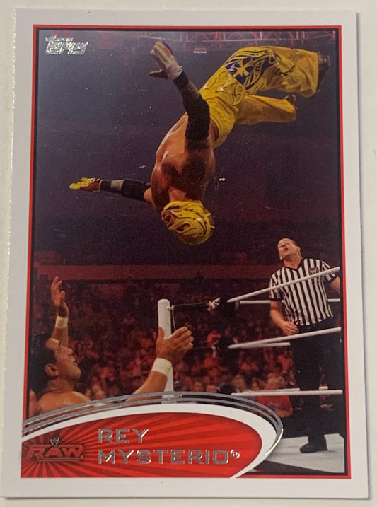 Rey Mysterio 2012 WWE Topps Card