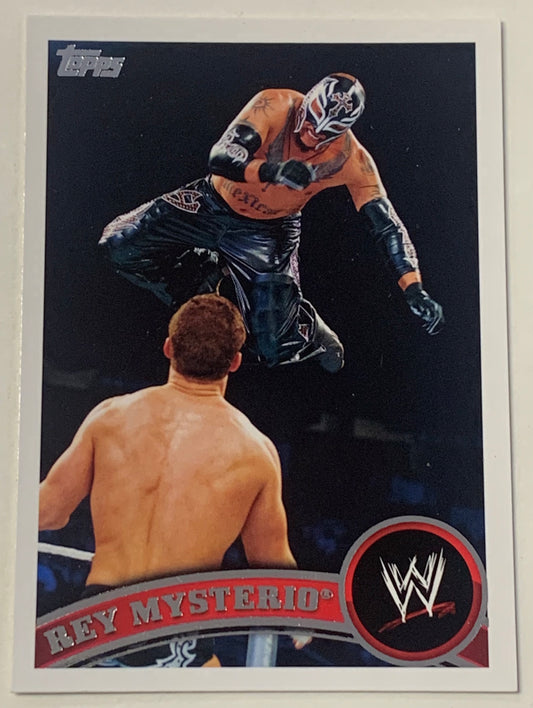 Rey Mysterio 2011 WWE Topps Card