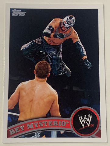 Rey Mysterio 2011 WWE Topps Card!!!