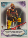 Rey Mysterio 2021 WWE Toops RAW Card