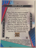 Adam Cole 2020 WWE Topps Finest “Finest Debuts” Card