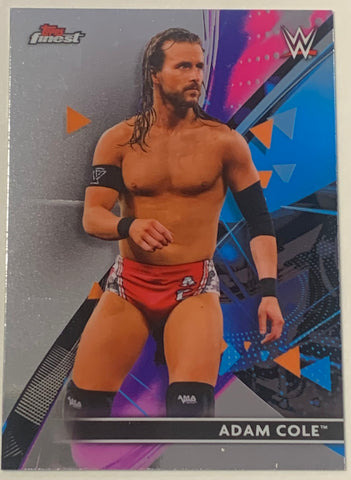 Adam Cole 2021 WWE Topps Finest Card NXT