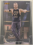 Adam Cole 2021 WWE Topps Undisputed NXT Card