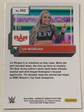 Liv Morgan 2023 WWE Panini Chronicles Donruss Optic Card