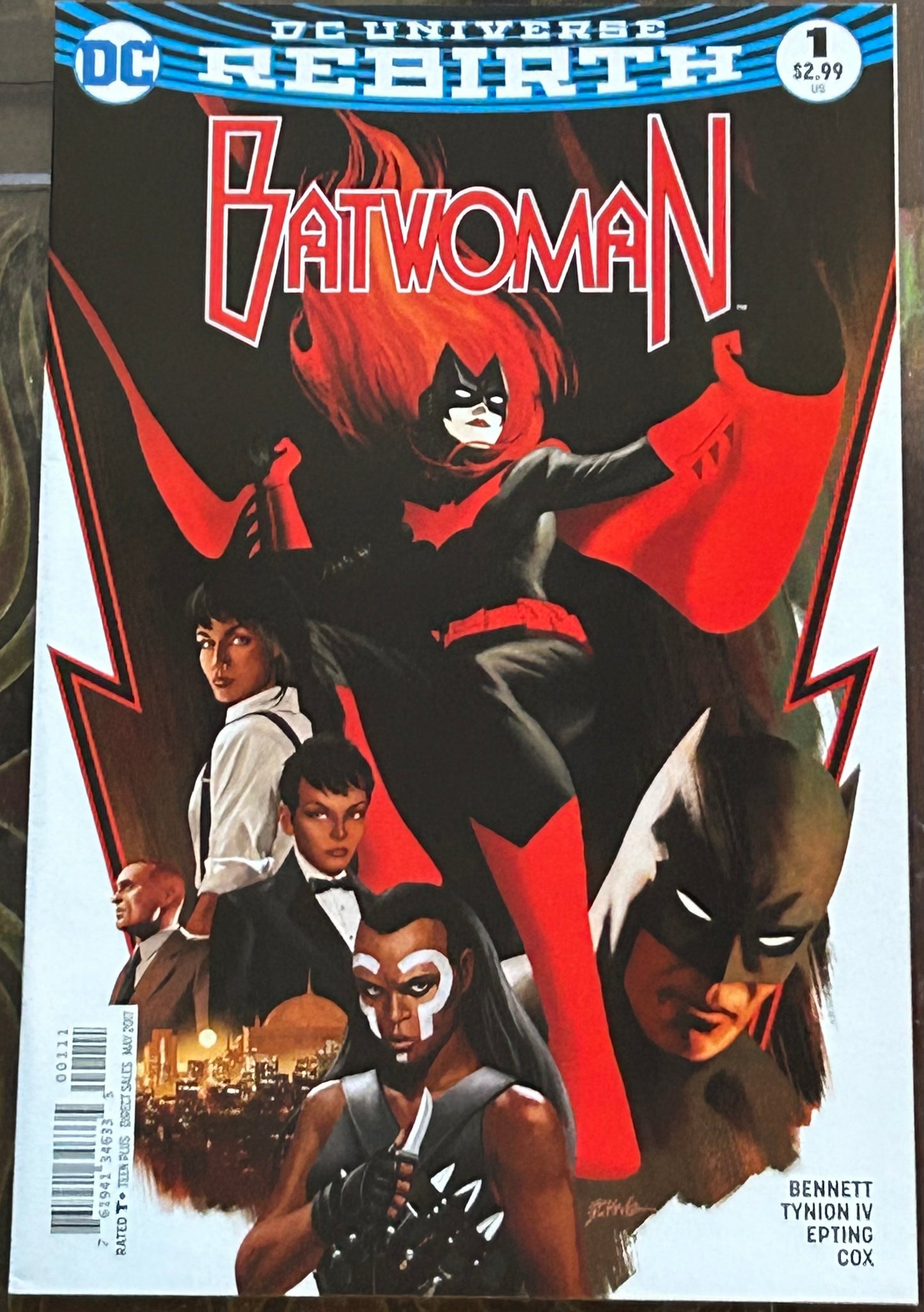 * Batwoman (Vol 3) #1 (DC Universe Rebirth)