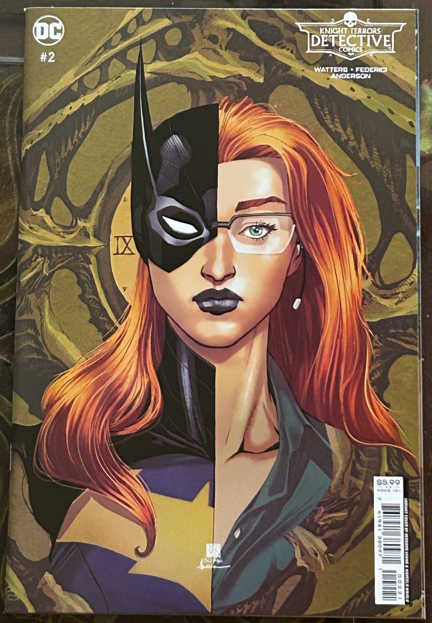 * Detective Comics “Knight Terrors” #2 (VARIANT EDITION)