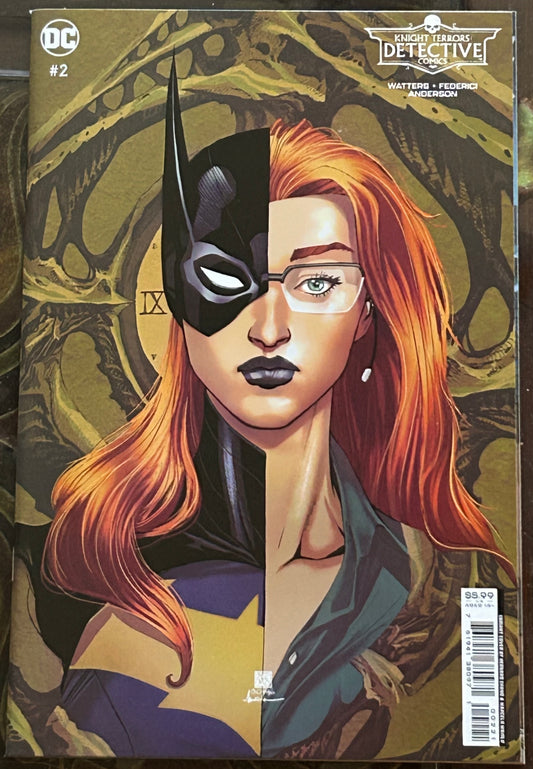 * Detective Comics “Knight Terrors” #2 (VARIANT EDITION)