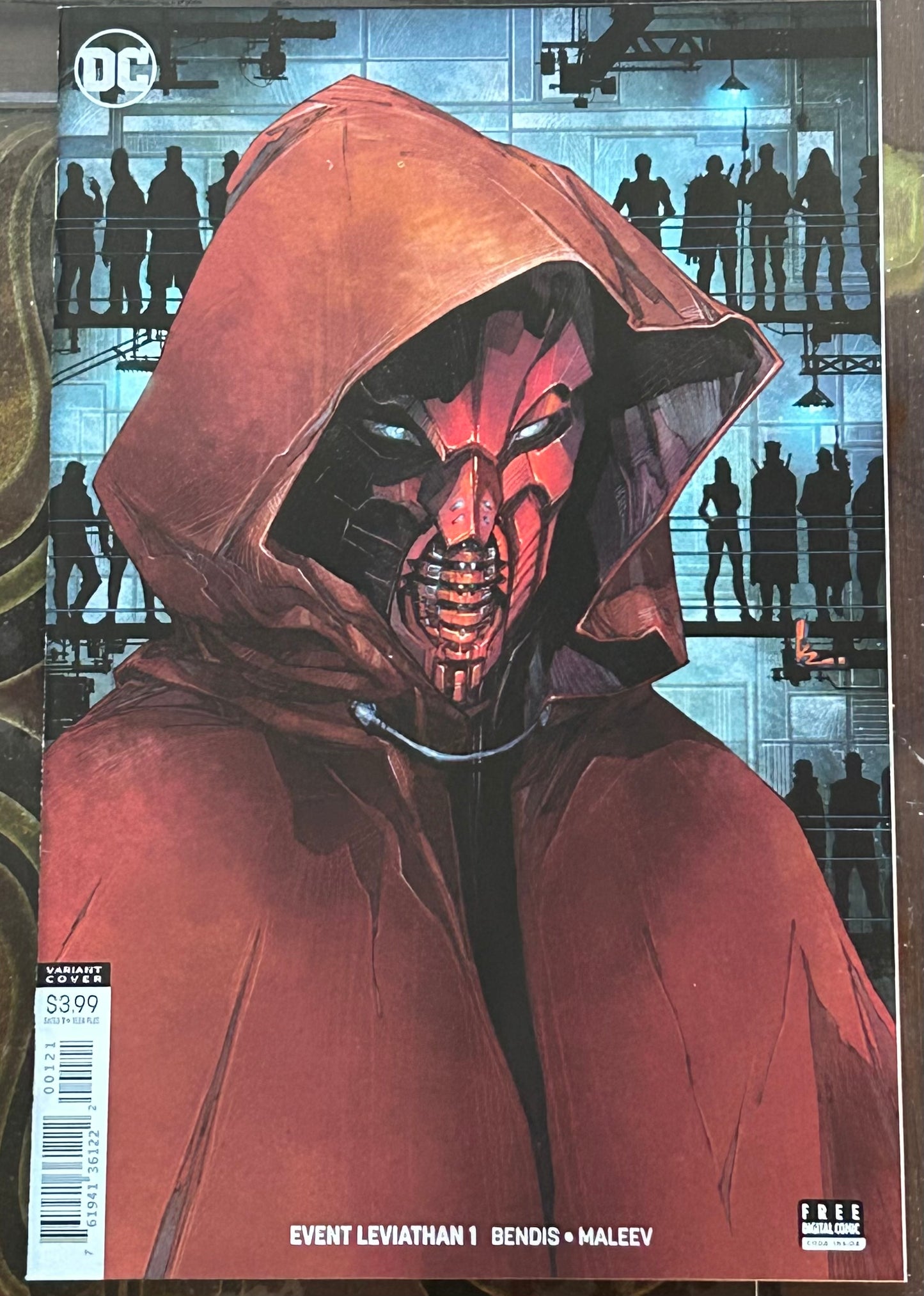 * Event Leviathan #1 (VARIANT EDITION)